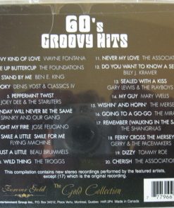 Alternative view of Various - 60's Groovy Hits: The Gold Collection (CD, Comp) (Mint (M))