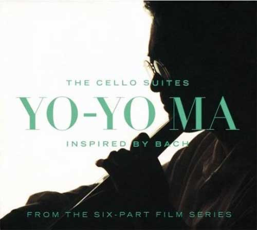 Yo-Yo Ma - The Cello Suites: Inspired By Bach (2xCD, Album) (Mint (M))