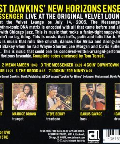Alternative view of Ernest Dawkins New Horizons Ensemble - The Messenger: Live At The Original Velvet Lounge (CD, Album) (Near Mint (NM or M-))