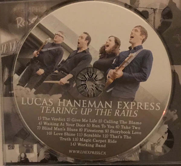 Lucas Haneman Express - Tearing Up The Rails (CD, Album) (Mint (M)) - Image 4