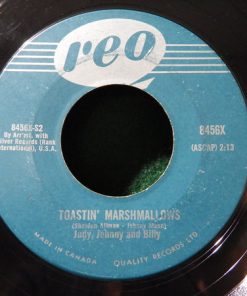 Judy, Johnny And Billy - Beautiful Brown Eyes / Toastin' Marshmallows  (7") (Very Good Plus (VG+))
