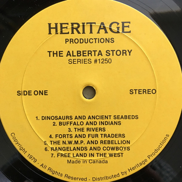 Stan Sparling - The Alberta Story (LP, Album) (Mint (M)) - Image 3