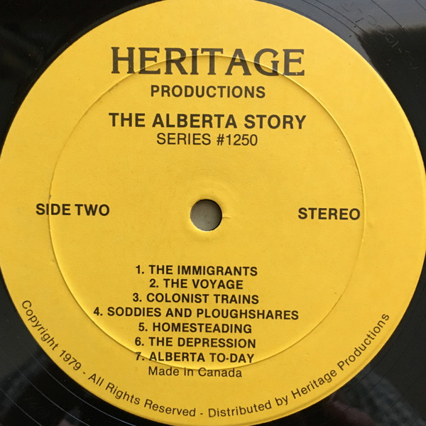 Stan Sparling - The Alberta Story (LP, Album) (Mint (M)) - Image 4