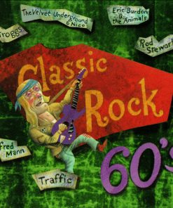 Various - Classic Rock 60's (CD, Comp) (Mint (M))