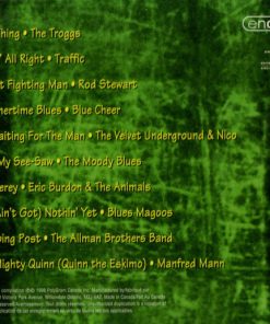 Alternative view of Various - Classic Rock 60's (CD, Comp) (Mint (M))
