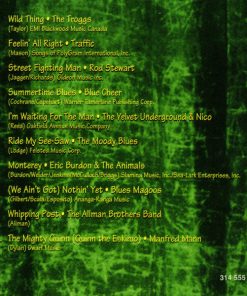 Various - Classic Rock 60's (CD, Comp) (Mint (M)) - Image 3