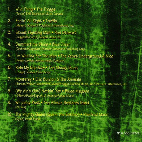 Various - Classic Rock 60's (CD, Comp) (Mint (M)) - Image 3