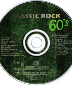 Various - Classic Rock 60's (CD, Comp) (Mint (M)) - Image 4