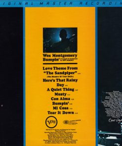 Alternative view of Wes Montgomery - Bumpin' (LP, Ltd, RE, RM) (Near Mint (NM or M-))