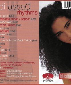 Alternative view of Badi Assad - Rhythms (CD, Album) (Near Mint (NM or M-))