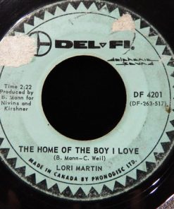 Lori Martin - The Home Of The Boy I Love / Mine 'Til Monday (7", Single) (Very Good Plus (VG+))