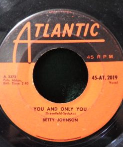 Alternative view of Betty Johnson - Does Your Heart Beat For Me? / You And Only You (7", Single) (Very Good (VG))