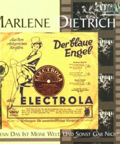 Marlene Dietrich - “...Denn Das Ist Meine Welt, Und Sonst Gar Nichts.” (CD, Comp, RM) (Near Mint (NM or M-))