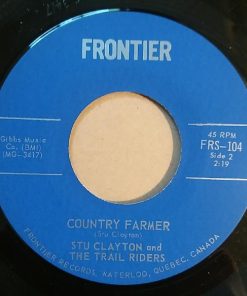 Alternative view of Stu Clayton And The Trail Riders - My Little Artic Sweetheart (7", Single) (Very Good Plus (VG+))