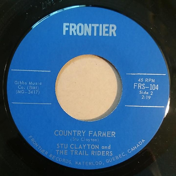 Stu Clayton And The Trail Riders - My Little Artic Sweetheart (7", Single) (Very Good Plus (VG+)) - Image 2