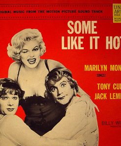 Adolph Deutsch, Various - Some Like It Hot (CD, Album, Mono, Dlx, Enh, RE, RM) (Near Mint (NM or M-))