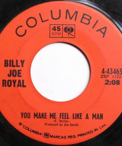 Alternative view of Billy Joe Royal - I've Got To Be Somebody / You Make Me Feel Like A Man (7") (Very Good Plus (VG+))