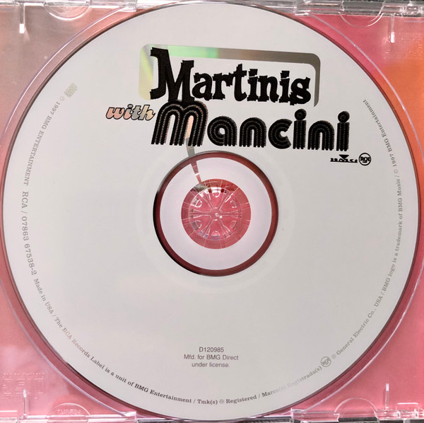 Henry Mancini - Martinis With Mancini (CD, Comp, Club) (Near Mint (NM or M-)) - Image 3
