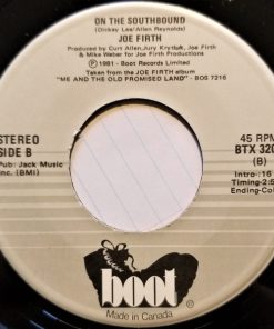 Alternative view of Joe Firth - Where Do I Go (When Love Goes Home) / On The Southbound (7", Single) (Very Good Plus (VG+))