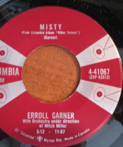 Erroll Garner - Misty / Moment's Delight (7", Promo) (Very Good Plus (VG+))