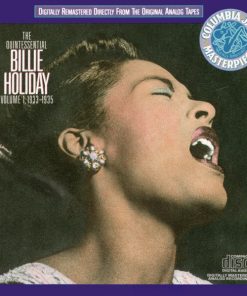 Billie Holiday - The Quintessential Billie Holiday Volume 1, 1933-1935 (CD, Comp, RM) (Near Mint (NM or M-))