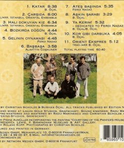 Alternative view of Burhan Öçal & Istanbul Oriental Ensemble - Caravanserai (CD, Album) (Very Good Plus (VG+))