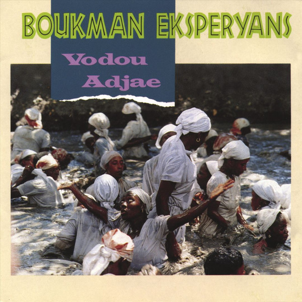Boukman Eksperyans - Vodou Adjae (CD, Album) (Near Mint (NM or M-))