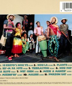 Alternative view of Boukman Eksperyans - Vodou Adjae (CD, Album) (Near Mint (NM or M-))
