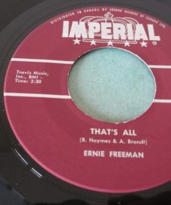 Ernie Freeman - That's All (7", Single) (Very Good Plus (VG+))