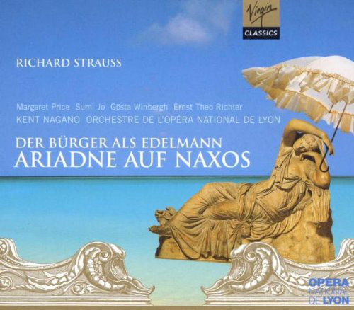 Richard Strauss, Margaret Price, Sumi Jo, Gösta Winbergh, Ernst Theo Richter, Kent Nagano, Orchestre De L'Opéra De Lyon - Der Bürger Als Edelmann / Ariadne Auf Naxos (2xCD, Album) (Near Mint (NM or M-))