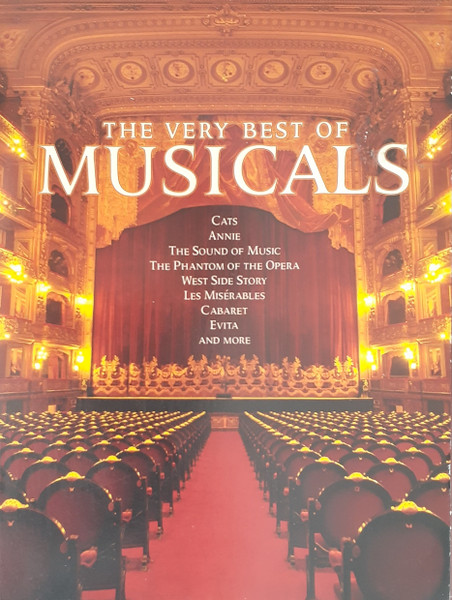 Royal Philharmonic Orchestra, Philharmonia Orchestra, The City Of Prague Philharmonic And Crouch End Festival Chorus - The Very Best Of Musicals (3xCD, Comp) (Near Mint (NM or M-))