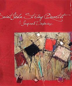 Saint John String Quartet & Jacques Dupriez - Saint John String Quartet & Jacques Dupriez (CD, Album) (Near Mint (NM or M-))