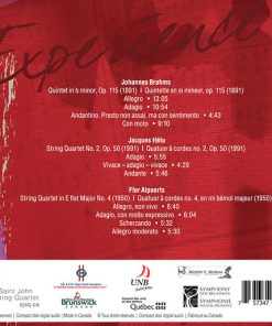 Alternative view of Saint John String Quartet & Jacques Dupriez - Saint John String Quartet & Jacques Dupriez (CD, Album) (Near Mint (NM or M-))