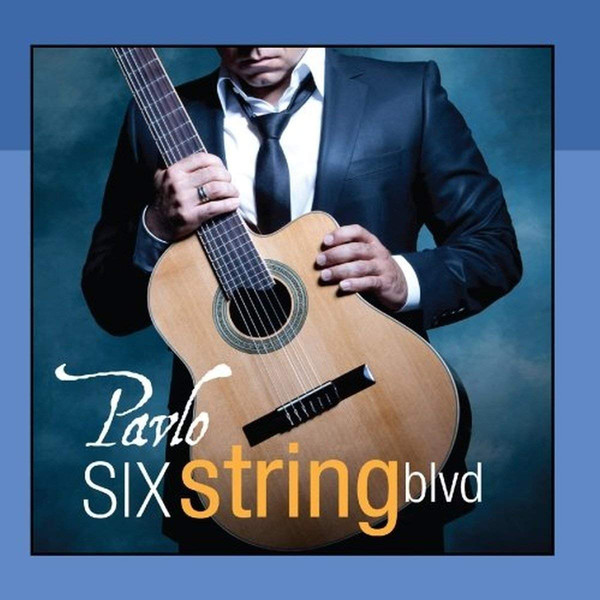 Pavlo - Six String Blvd (CD, Album) (Near Mint (NM or M-))