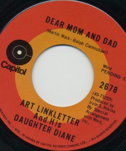 Alternative view of Art Linkletter, Diane Linkletter - We Love You, Call Collect (7") (Near Mint (NM or M-))
