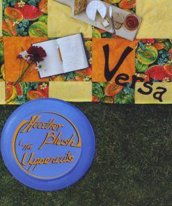 Heather Blush and The Uppercuts - Versa (CD, Album) (Mint (M))