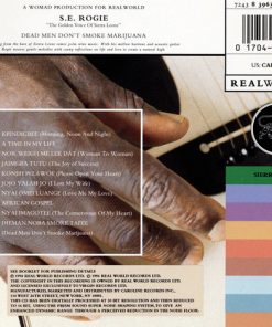 Alternative view of S. E. Rogie - Dead Men Don't Smoke Marijuana (CD, Album) (Near Mint (NM or M-))