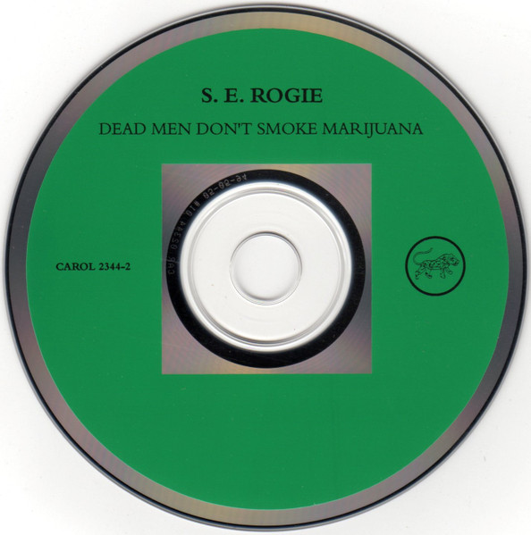 S. E. Rogie - Dead Men Don't Smoke Marijuana (CD, Album) (Near Mint (NM or M-)) - Image 3