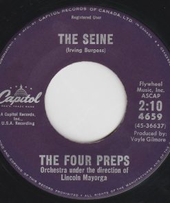 The Four Preps - The Seine / Once More Around The Block (7", Single) (Near Mint (NM or M-))