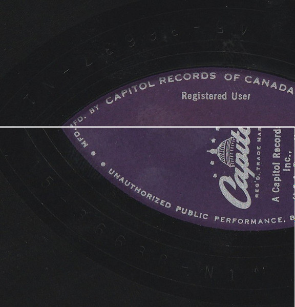 The Four Preps - The Seine / Once More Around The Block (7", Single) (Very Good Plus (VG+)) - Image 3