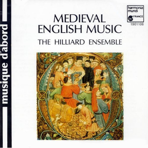 The Hilliard Ensemble - Medieval English Music (CD, Album, RE) (Near Mint (NM or M-))