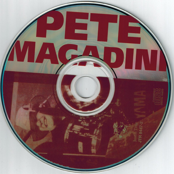 Pete Magadini - Pete Magadini On Drums : 1965 . . . Then To Now (CD, Album) (Near Mint (NM or M-)) - Image 2