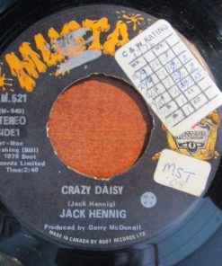 Jack Hennig - Crazy Daisy (7", Single) (Very Good (VG))