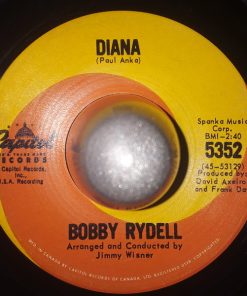 Bobby Rydell - Diana  (7") (Very Good Plus (VG+))