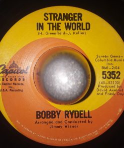Alternative view of Bobby Rydell - Diana  (7") (Very Good Plus (VG+))