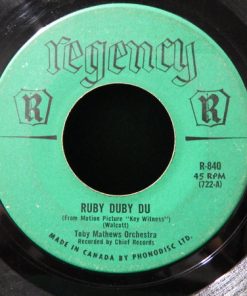 Tobin Matthews - Ruby Duby Du / Leatherjacket Cowboy (7") (Near Mint (NM or M-))