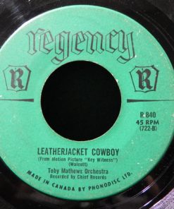 Alternative view of Tobin Matthews - Ruby Duby Du / Leatherjacket Cowboy (7") (Near Mint (NM or M-))