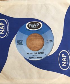Alternative view of Tommy Hawk (3) - I Used It All On You / After The Fight (7") (Very Good Plus (VG+))