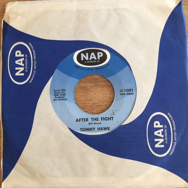 Tommy Hawk (3) - I Used It All On You / After The Fight (7") (Very Good Plus (VG+)) - Image 2