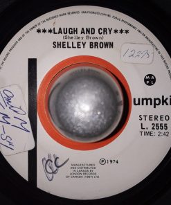 Shelley Brown (3) - Laugh And Cry (7", Single) (Very Good (VG))